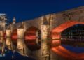 El Ayuntamiento de Valencia y la Fundación Trinidad Alfonso se alían para iluminar los 17 puentes del Jardí del Túria