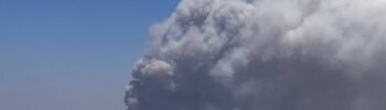 Emergencias ordena el confinamiento de La Vilavella por la proximidad del incendio de La Vall d'Uixó