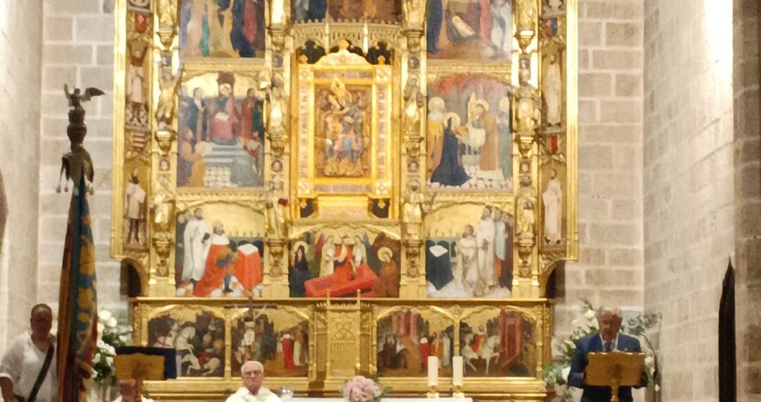 Te Deum en el Monasteri de Santa María del Puig per commemorar el 750 aniversari de la mort de Jaume I