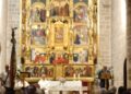 Te Deum en el Monasteri de Santa María del Puig per commemorar el 750 aniversari de la mort de Jaume I