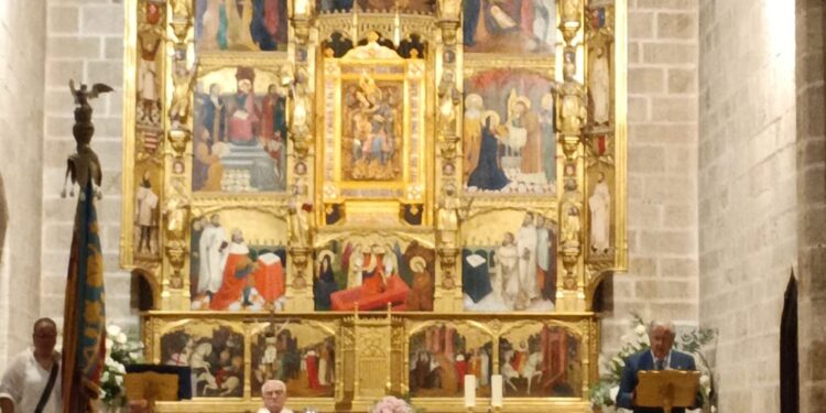 Te Deum en el Monasteri de Santa María del Puig per commemorar el 750 aniversari de la mort de Jaume I