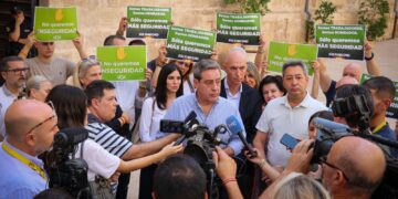 Jose Mª Llanos no quiere explicar por qué votaron Vox en Corts Valencianes aaumentar el presupuesto a la AVL