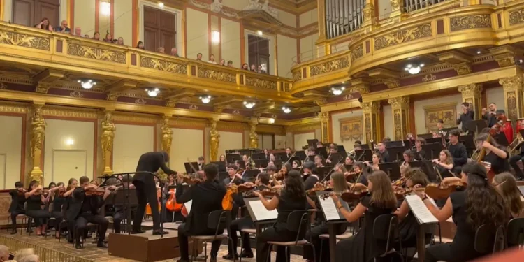 La Orquesta de Jóvenes de la Provincia de Alicante conquista Viena y se lleva el primer premio del Summa Cum Laude 1 ad18792e bfc4 429f 877a 7a091d45b287 16 9 aspect ratio 1600w 0