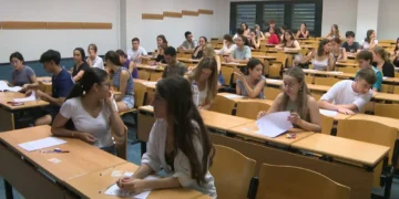 alumnos aulas clases