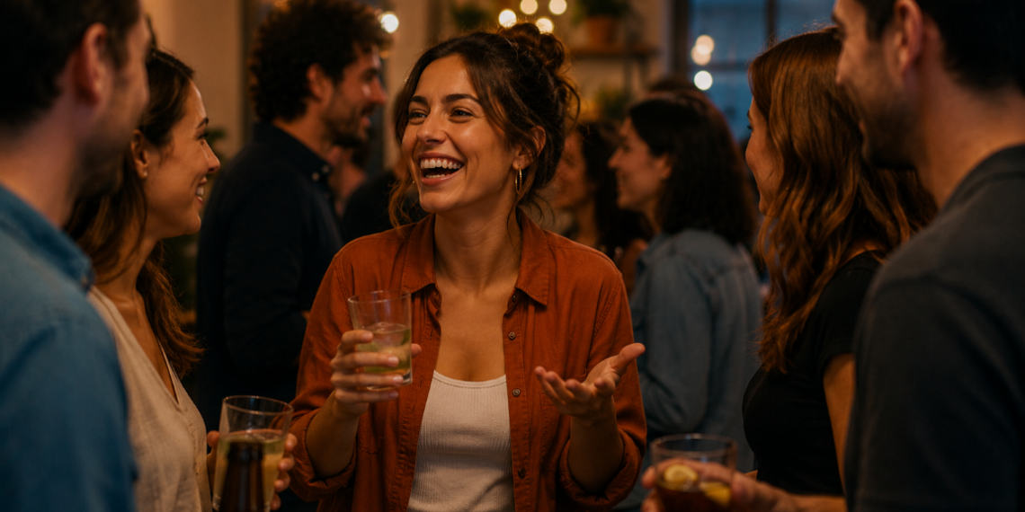 Descubren la habilidad mental que explica por qué algunas personas destacan en reuniones y fiestas con mucho ruido 1 Descubren la habilidad mental que explica por qué algunas personas destacan en reuniones y fiestas con mucho ruido