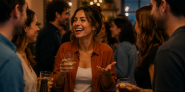Descubren la habilidad mental que explica por qué algunas personas destacan en reuniones y fiestas con mucho ruido