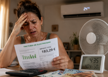 El verano más caro para refrescarse: la ola de calor dispara hasta 50 euros al mes la factura de la luz