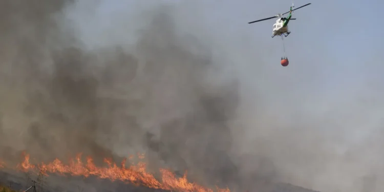 Los medios aéreos aprovechan la mejora del tiempo para atacar el incendio de Los Gallardos mientras el fuego ya supera las 6.600 hectáreas 1 b99e12b4 f2fb 4d0a 8eed a90d6e585e26 16 9 aspect ratio 1600w 0