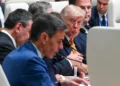 Sánchez resta importancia a las amenazas comerciales de Trump y habla de una conversación "sin tensión" sobre el Mundial 10 c3c0ab0e 61fb 48d5 9d24 73fa2911bc84 16 9 aspect ratio 1600w 0