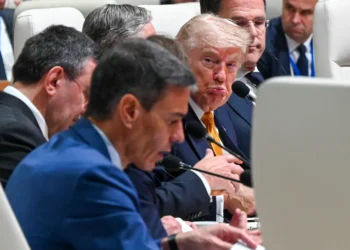 Sánchez resta importancia a las amenazas comerciales de Trump y habla de una conversación "sin tensión" sobre el Mundial 14 c3c0ab0e 61fb 48d5 9d24 73fa2911bc84 16 9 aspect ratio 1600w 0