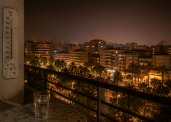 Noche tropical, ecuatorial o infernal: las diferencias entre las noches más cálidas del verano 16 calor 2