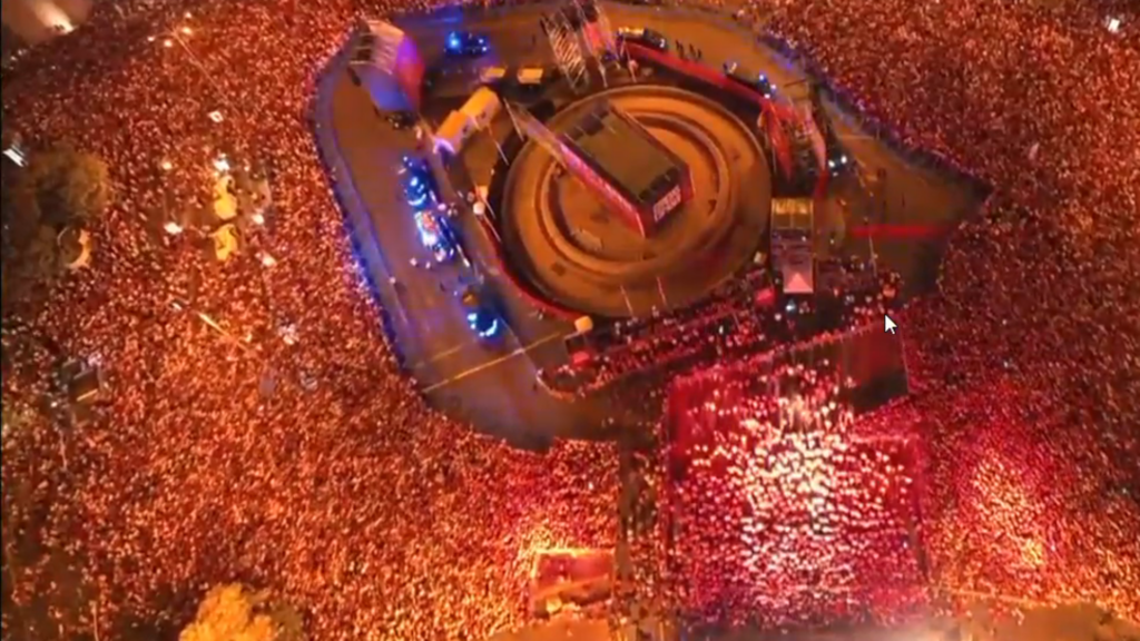 España celebra su segundo Mundial con una multitudinaria fiesta en Cibeles ante dos millones de aficionados 24 celebracion de la fiesta del mundial de futbol madrid espana 12