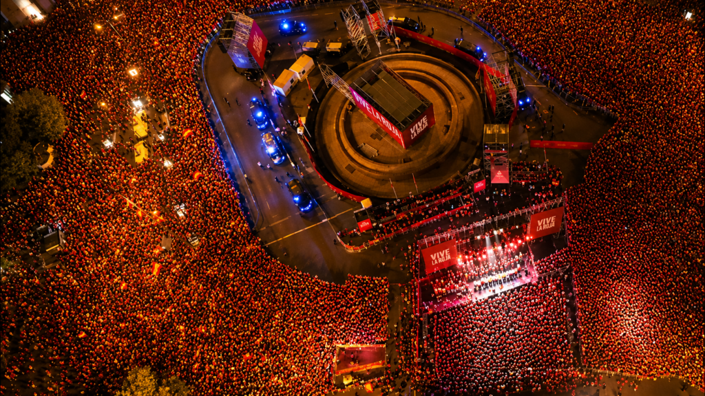España celebra su segundo Mundial con una multitudinaria fiesta en Cibeles ante dos millones de aficionados 17 celebracion de la fiesta del mundial de futbol madrid espana 5