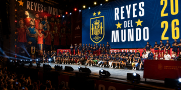 España celebra su segundo Mundial con una multitudinaria fiesta en Cibeles ante dos millones de aficionados
