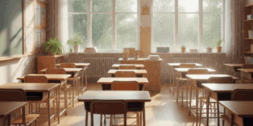 clases colegio lluvia 1