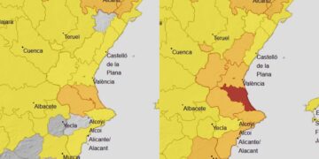 Emergencias activa el Aviso Especial ante una ola de calor con máximas de hasta 44ºC