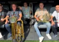El grupo valenciano Spanish Brass interpretó el himno de España en la final del Mundial de fútbol 32 e08c4344 e3fb 4e51 b20f ceb115dae892 16 9 aspect ratio 1600w 1008738 1