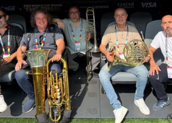 El grupo valenciano Spanish Brass interpretó el himno de España en la final del Mundial de fútbol 36 e08c4344 e3fb 4e51 b20f ceb115dae892 16 9 aspect ratio 1600w 1008738 1