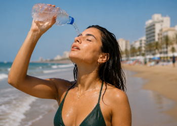 el tiempo calor