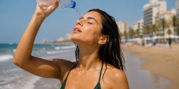 el tiempo calor