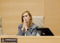 El chófer de Salomé Pradas afirma ante la jueza que no recuerda las conversaciones del 29 de octubre y relata que durante un trayecto vieron "un tornado" 11 europapress 7171269 exconsellera justicia interior generalitat valenciana salome pradas 16 9 aspect da39