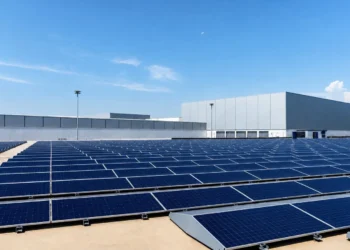 Porcelanosa inaugura en Vila-real su mayor planta fotovoltaica para acelerar la descarbonización 20 f3a6fb49 e355 44e1 83cf 07750811ae5e 16 9 aspect ratio 1600w 0