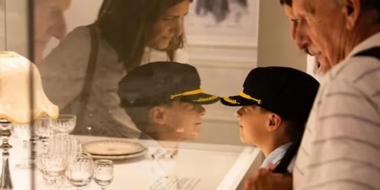 La mayor exposición inmersiva sobre el Titanic llega a Valencia: así es la experiencia que ya puede visitarse en Bombas Gens