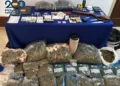 Cae una red de tráfico de drogas que distribuía marihuana, cocaína y «tusi» en el Camp de Morvedre