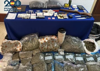 Cae una red de tráfico de drogas que distribuía marihuana, cocaína y «tusi» en el Camp de Morvedre