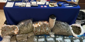 Cae una red de tráfico de drogas que distribuía marihuana, cocaína y «tusi» en el Camp de Morvedre