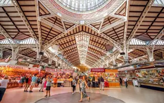 El Mercado Central de Valencia renovará su climatización con unas obras que arrancan la próxima semana 14 fotonoticia 20260718111034 320