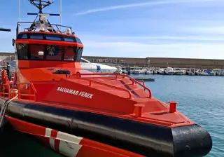 Rescatan a dos adultos y dos menores arrastrados por la corriente mientras navegaban en kayak en Dénia 1 fotonoticia 20260719192516 320