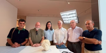 Un experto sitúa la Venus de Alicante entre las grandes esculturas romanas y cree que fue una estatua de tamaño natural