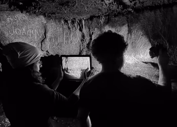 Descubren en una cueva de Valencia el mayor conjunto de inscripciones latinas conocido en un santuario del Imperio romano