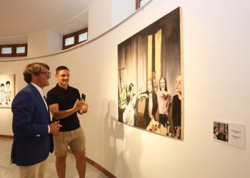 La Diputación de Alicante presenta ‘Inteligencia hipervisual’, la nueva exposición de Borja Ibáñez Viño