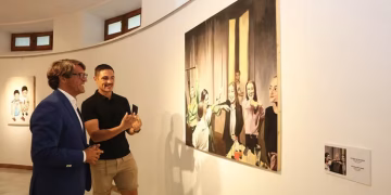 La Diputación de Alicante presenta ‘Inteligencia hipervisual’, la nueva exposición de Borja Ibáñez Viño