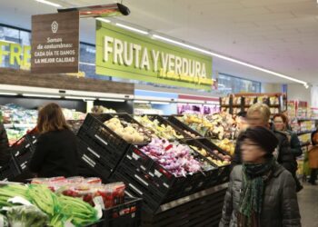 fruta supermercado Aldi Valencia Avenida Baleares