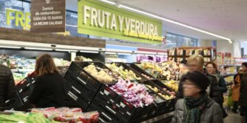 fruta supermercado Aldi Valencia Avenida Baleares