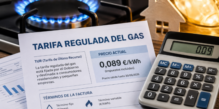 La tarifa regulada del gas sube un 21,5% desde este 1 de julio tras el fin de las rebajas fiscales 1 gas Mediana