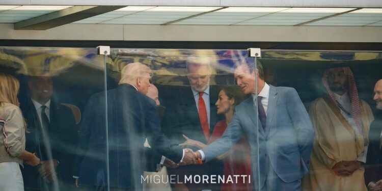Trump felicita a España tras ganar el Mundial y rebaja la tensión con el Gobierno 1 image 90
