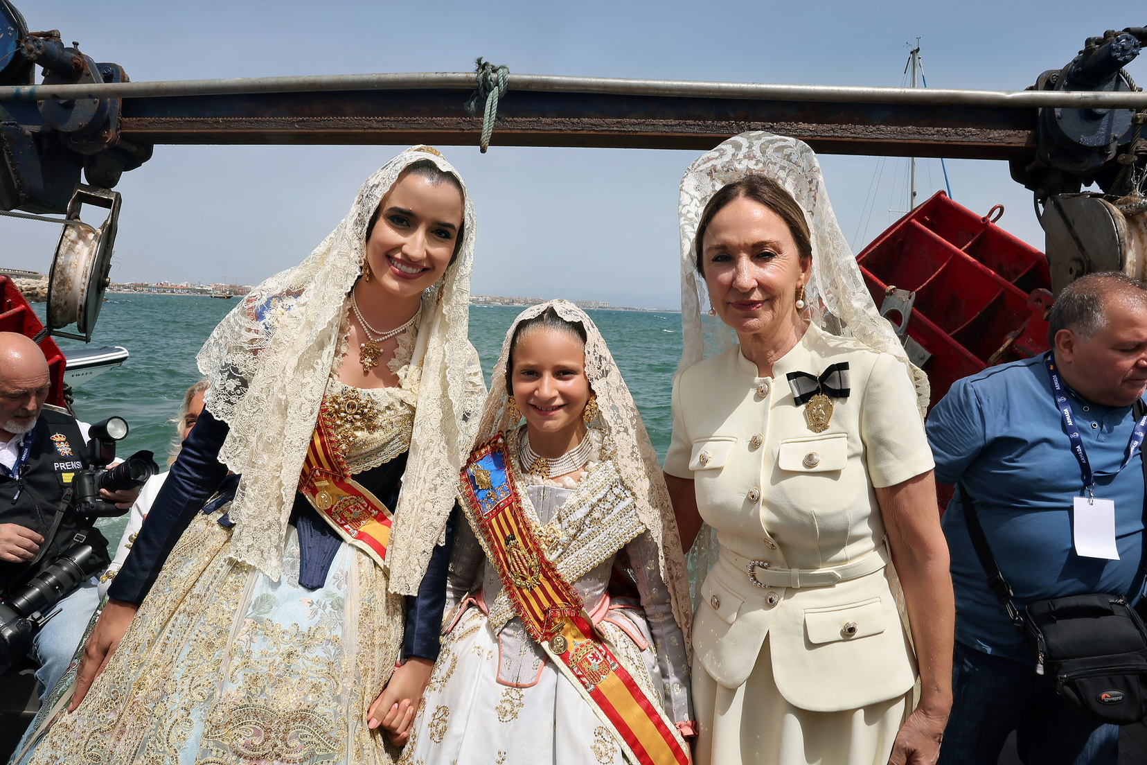 Los pescadores y marineros de Valencia honran a la Virgen del Carmen 10 image000028