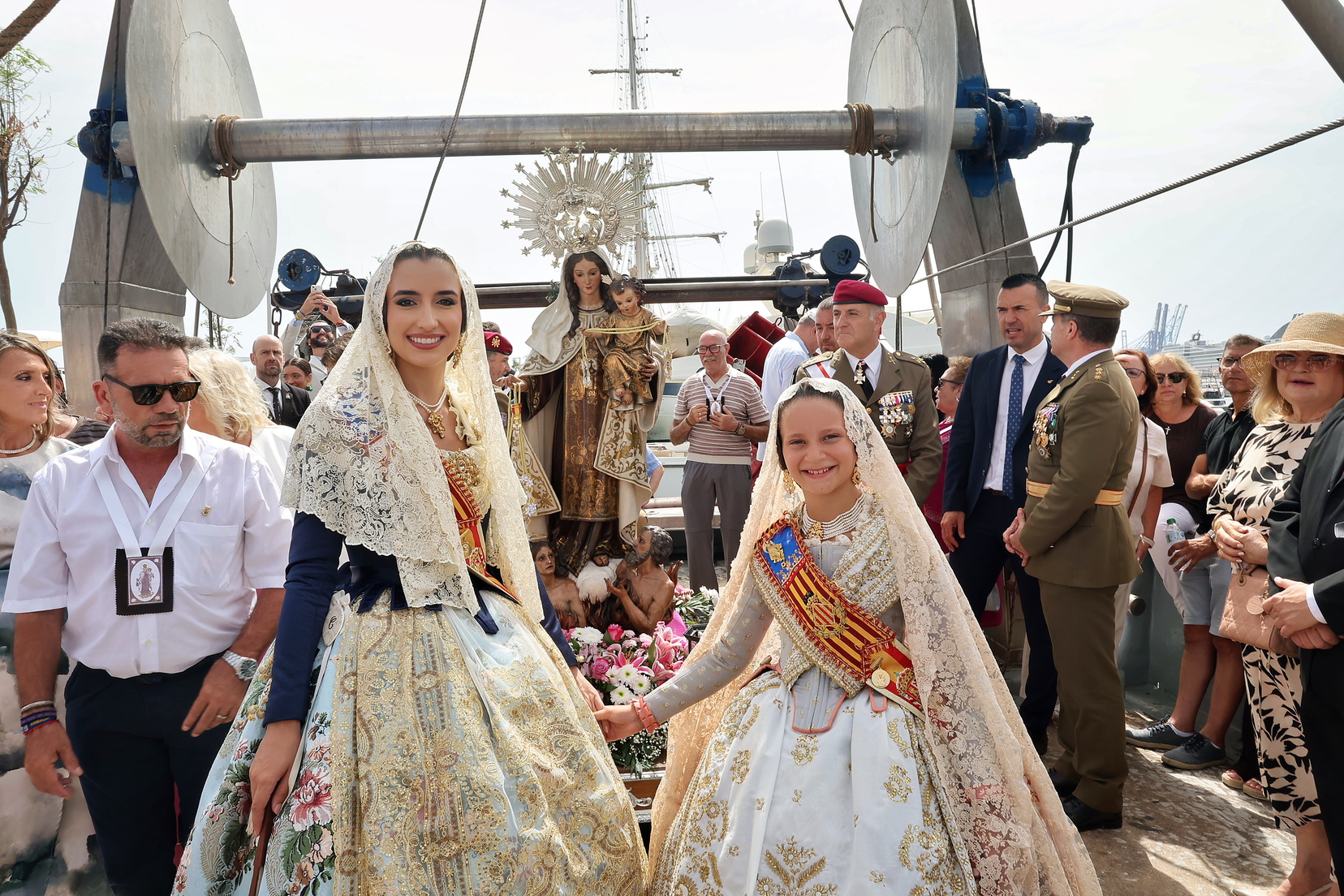 Los pescadores y marineros de Valencia honran a la Virgen del Carmen 9 image000153