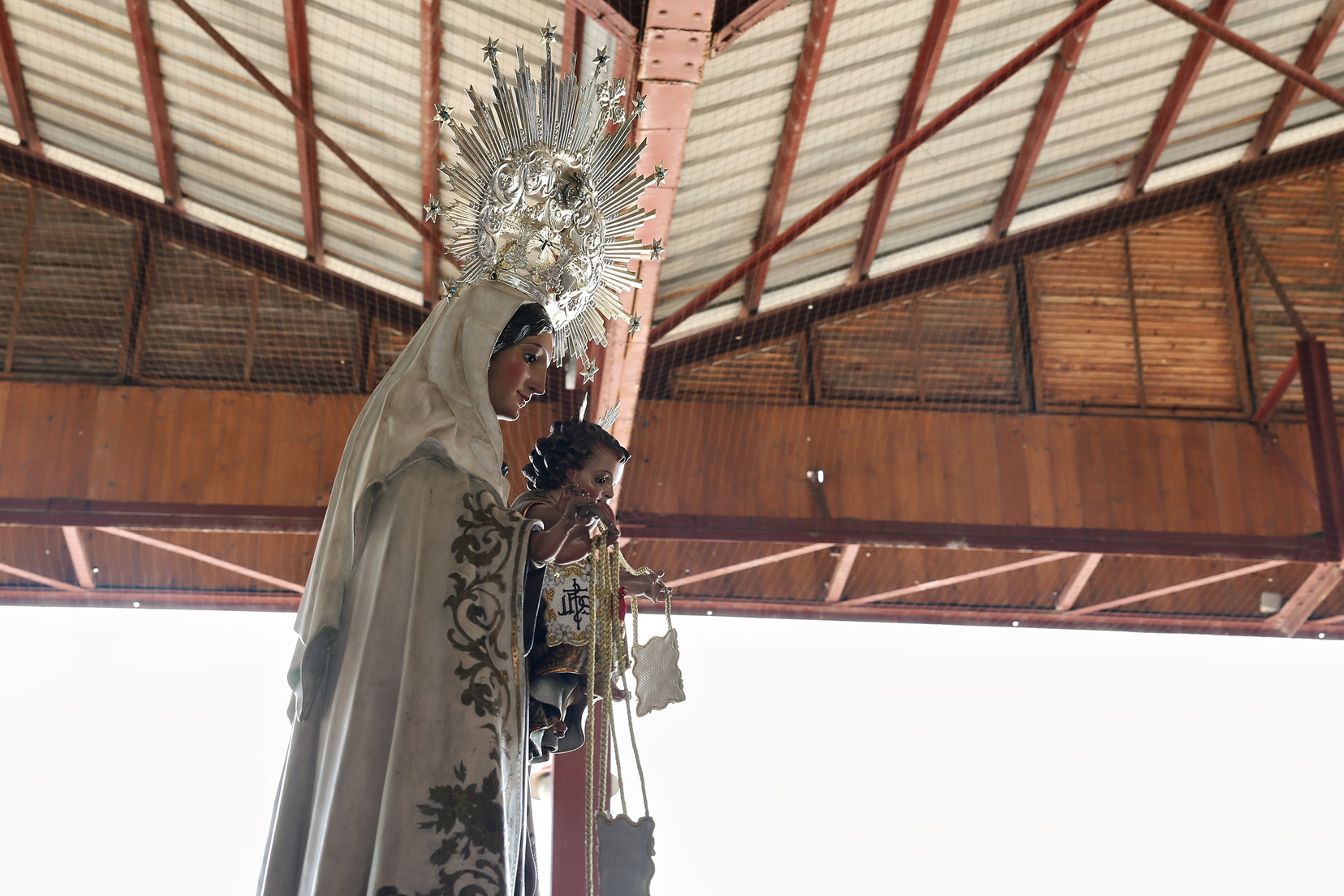 Los pescadores y marineros de Valencia honran a la Virgen del Carmen 12 image000225