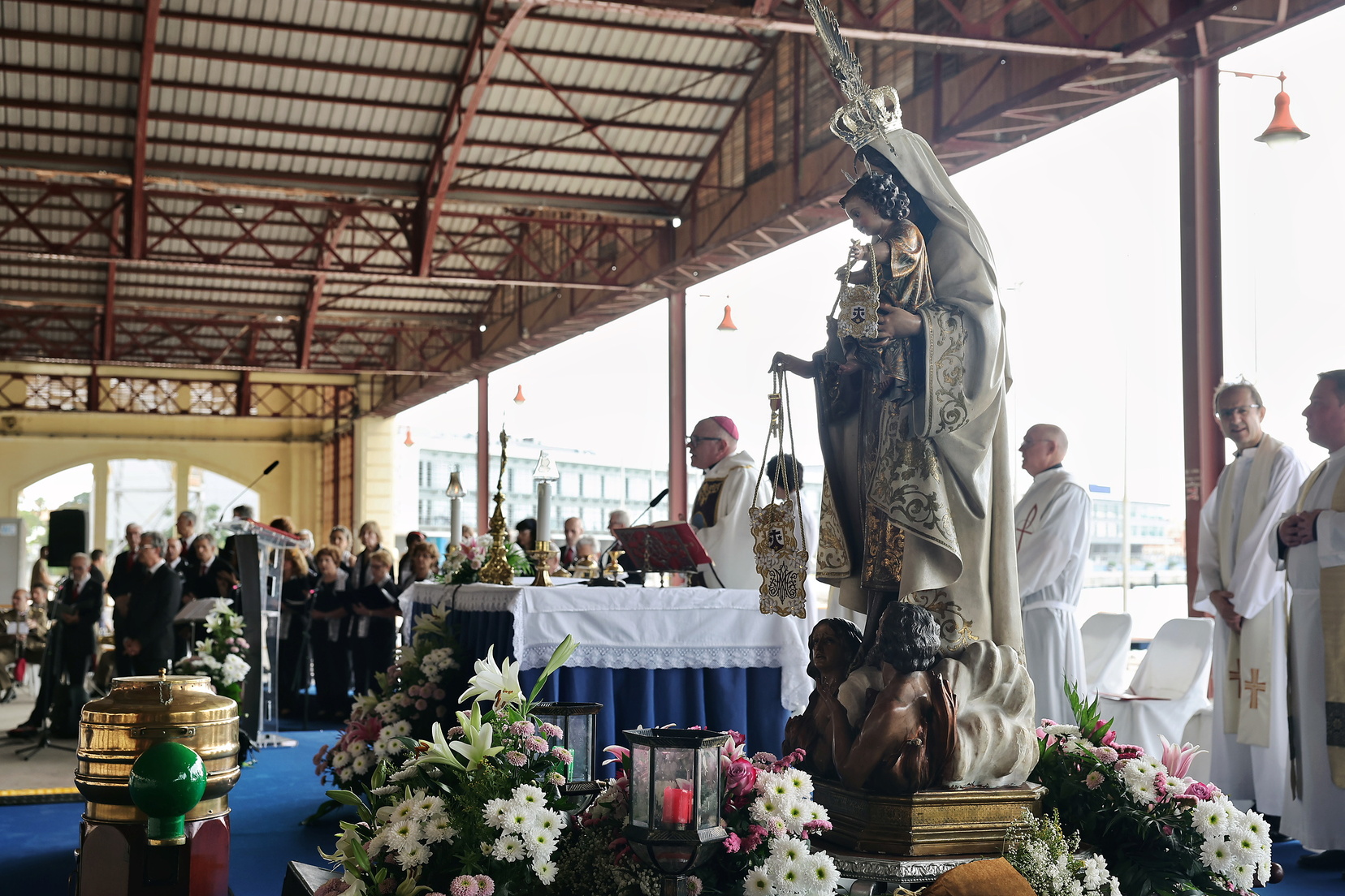 Los pescadores y marineros de Valencia honran a la Virgen del Carmen 6 image000333
