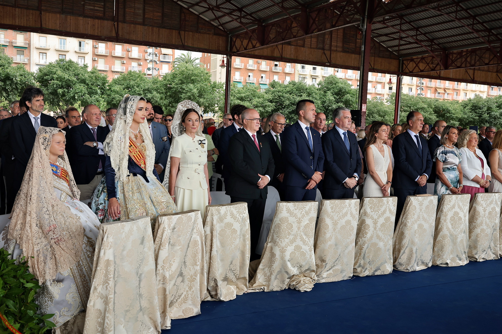 Los pescadores y marineros de Valencia honran a la Virgen del Carmen 5 image000341