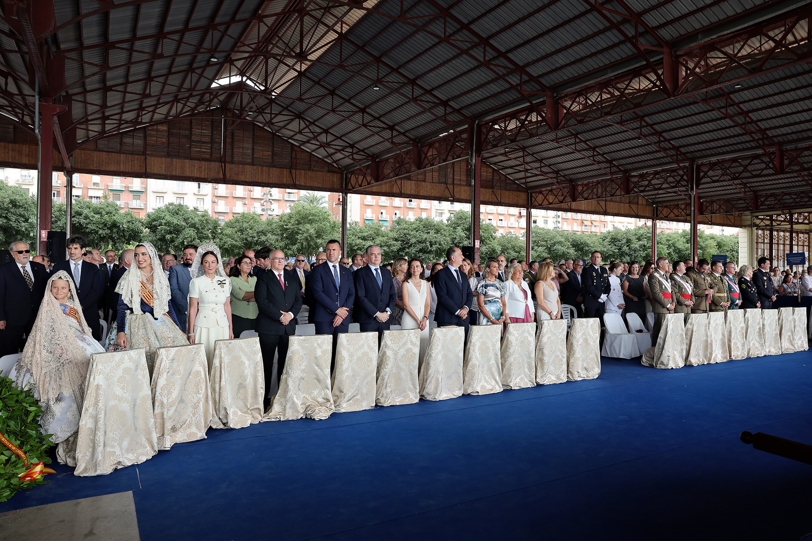 Los pescadores y marineros de Valencia honran a la Virgen del Carmen 4 image000381