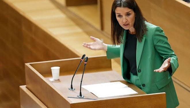 Ruth Merino asegura que conoció la reunión del Cecopi por la televisión y que el Consell recibió la primera información sobre la dana a las 9:15 1 images 54