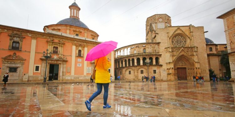 lluvia tiempo Mediana 1