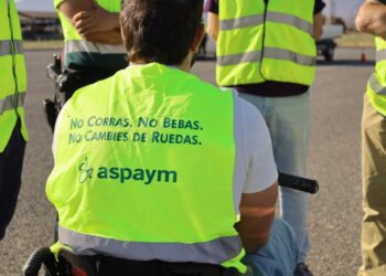 ASPAYM desarrolla junto a la DGT la campaña en carretera ‘Control con conciencia’