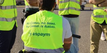 ASPAYM desarrolla junto a la DGT la campaña en carretera ‘Control con conciencia’